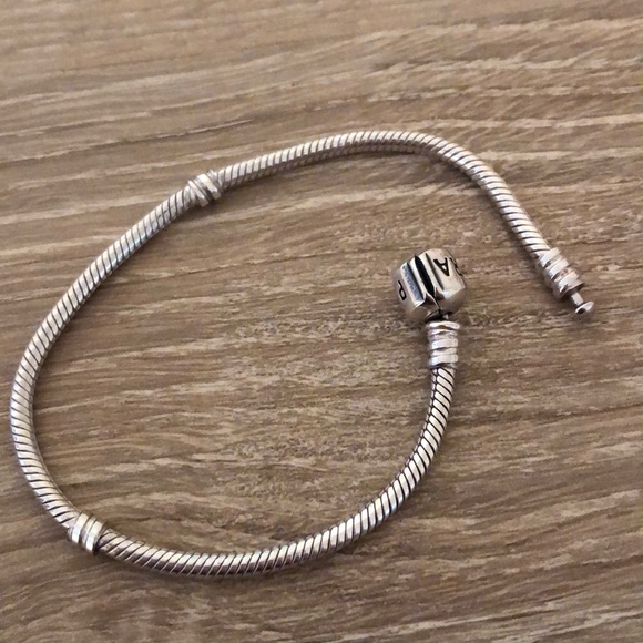 Pandora Jewelry - Pandora Moments Snake Chain Bracelet